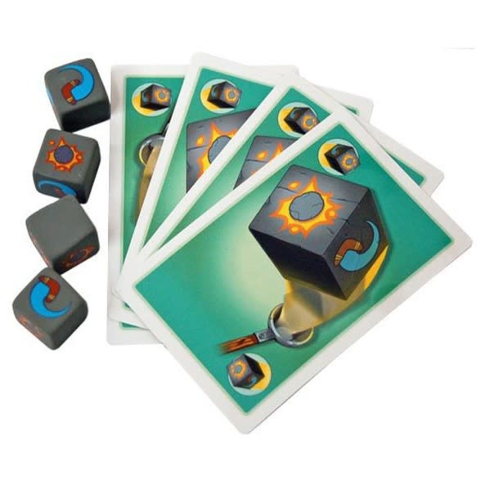 vesuvius media Catapult Feud: Dice Ammo Expansion