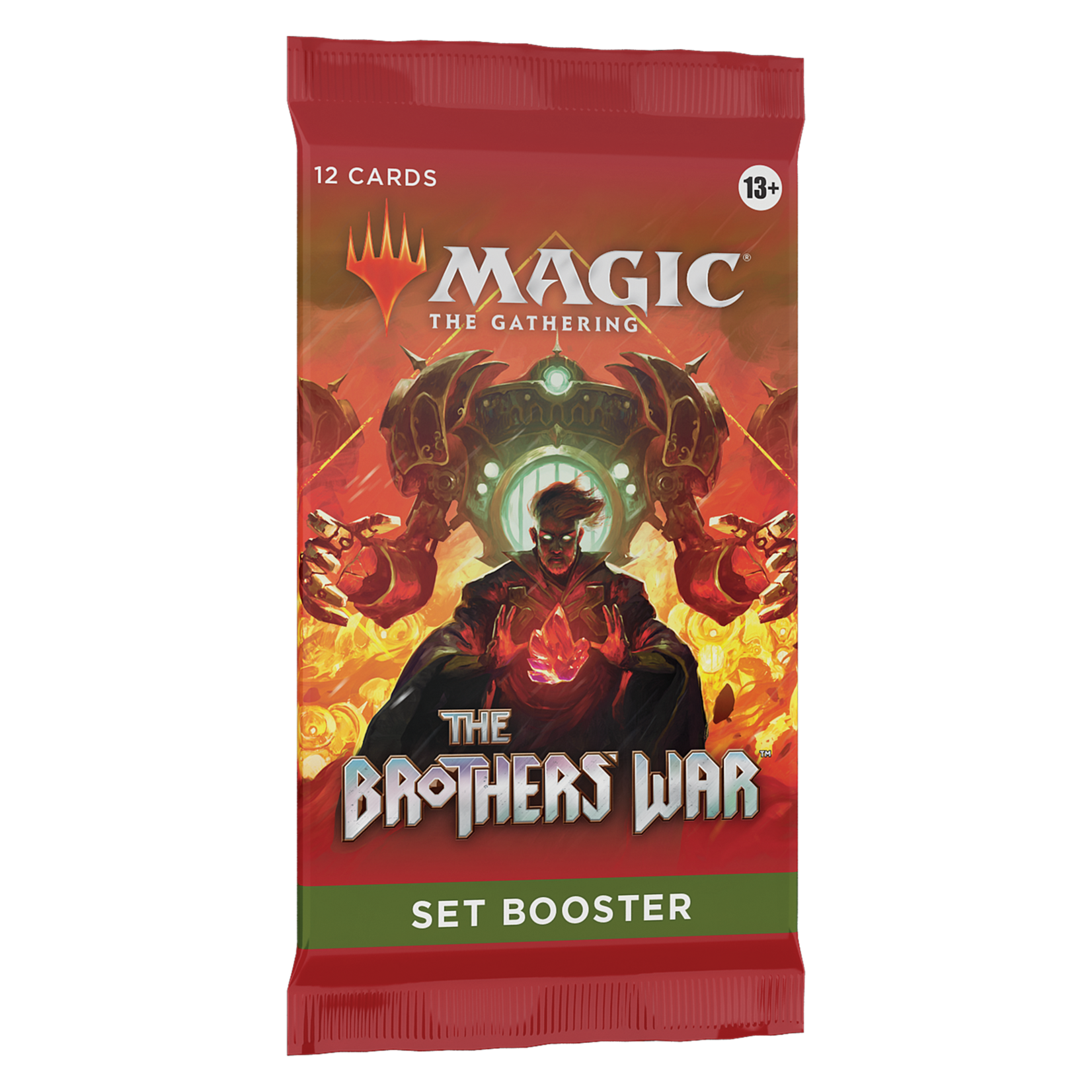 Wizards of the Coast MTG Brothers' War Set Booster