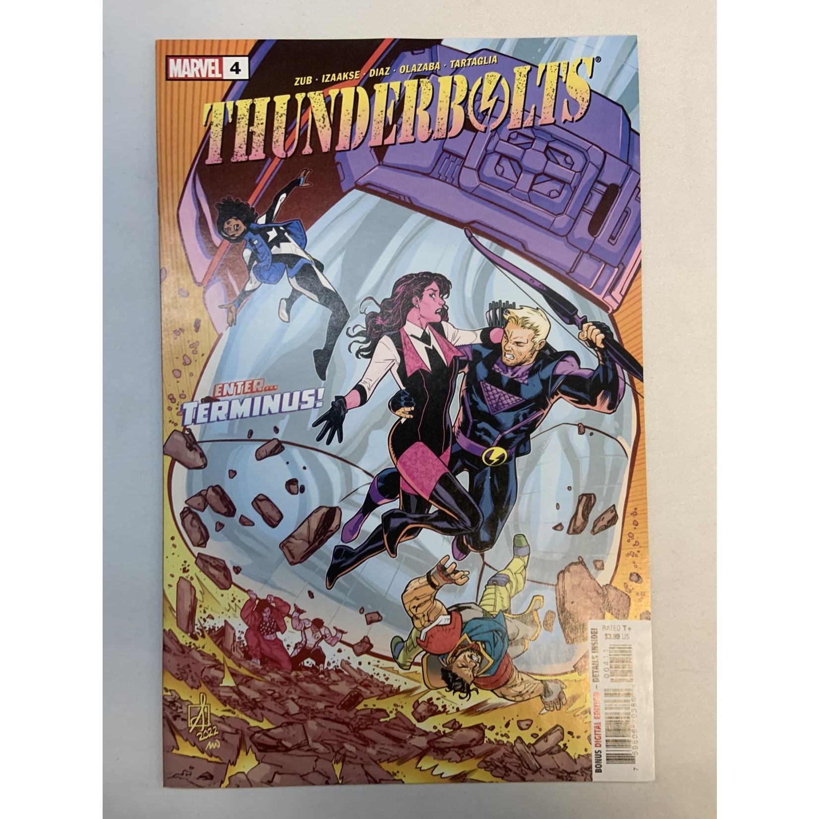 Marvel Comics Thunderbolts 2022 #4A