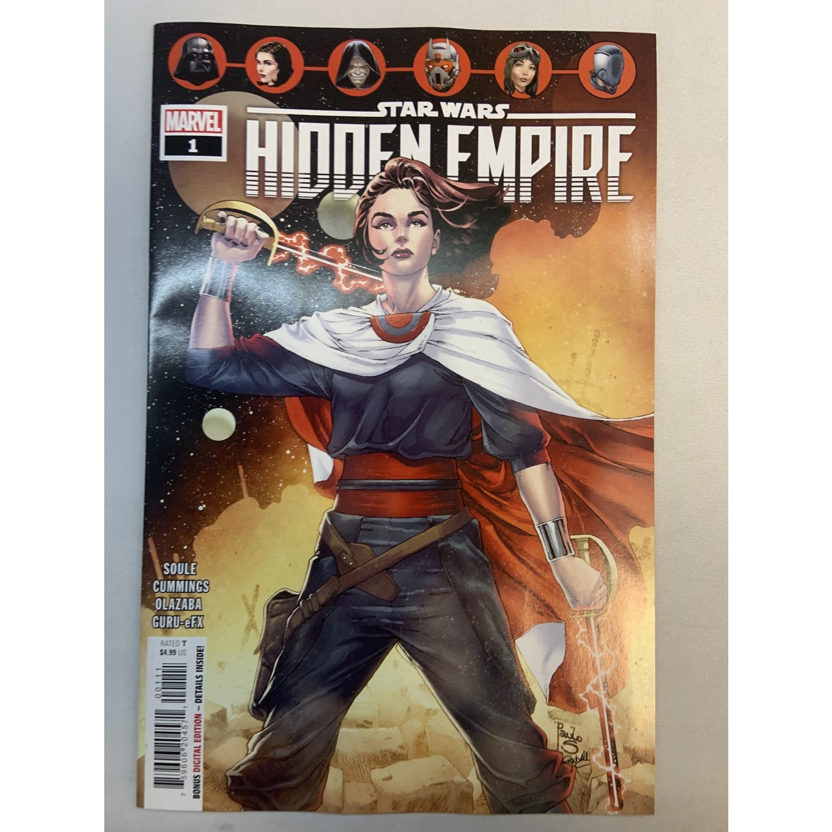 Marvel Comics Star Wars: Hidden Empire 2022 #1A