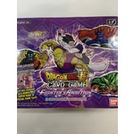 Bandai Dragon Ball Super ZL02 Fighter's Ambition Booster Display