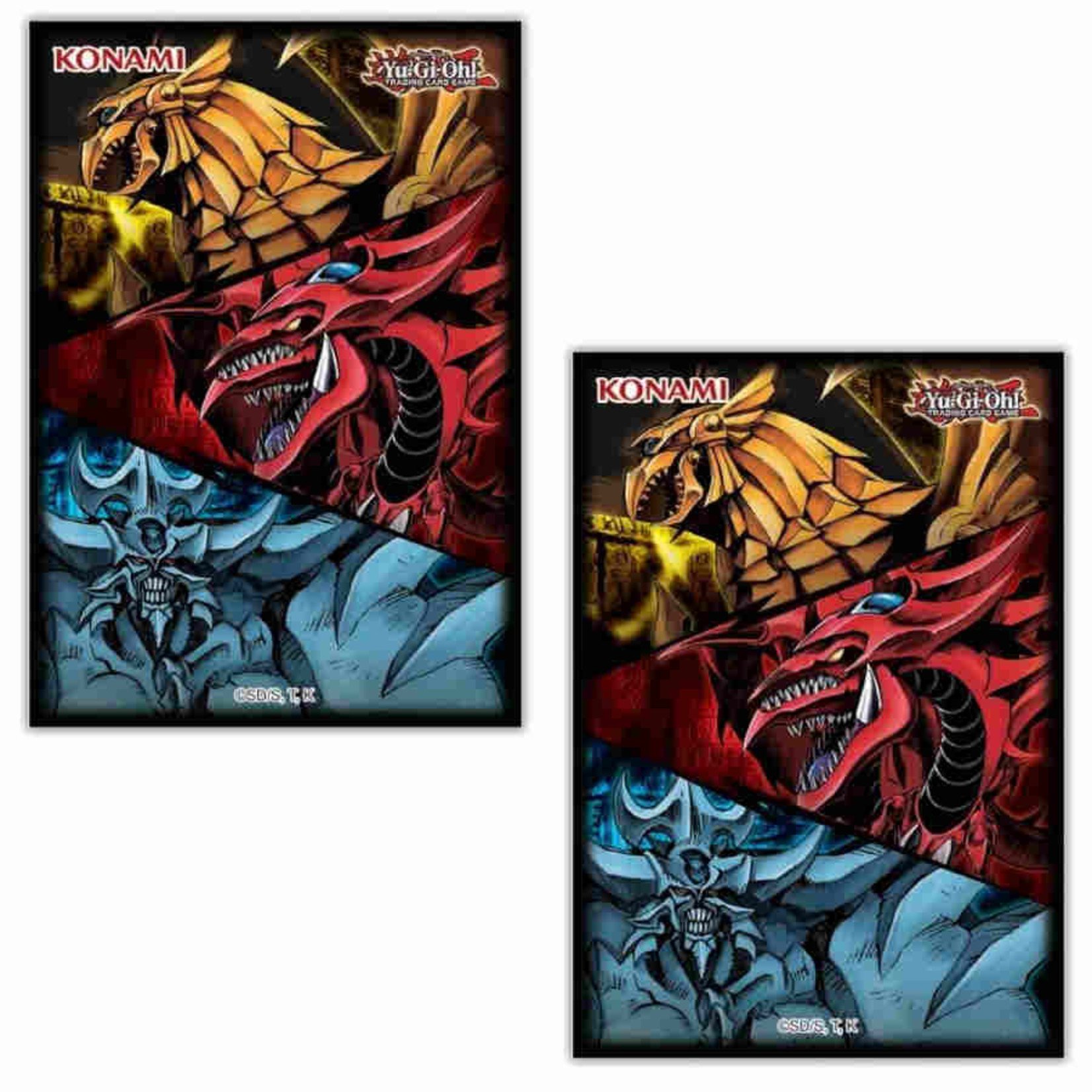 Yugioh Card Back Sleeves 50ct