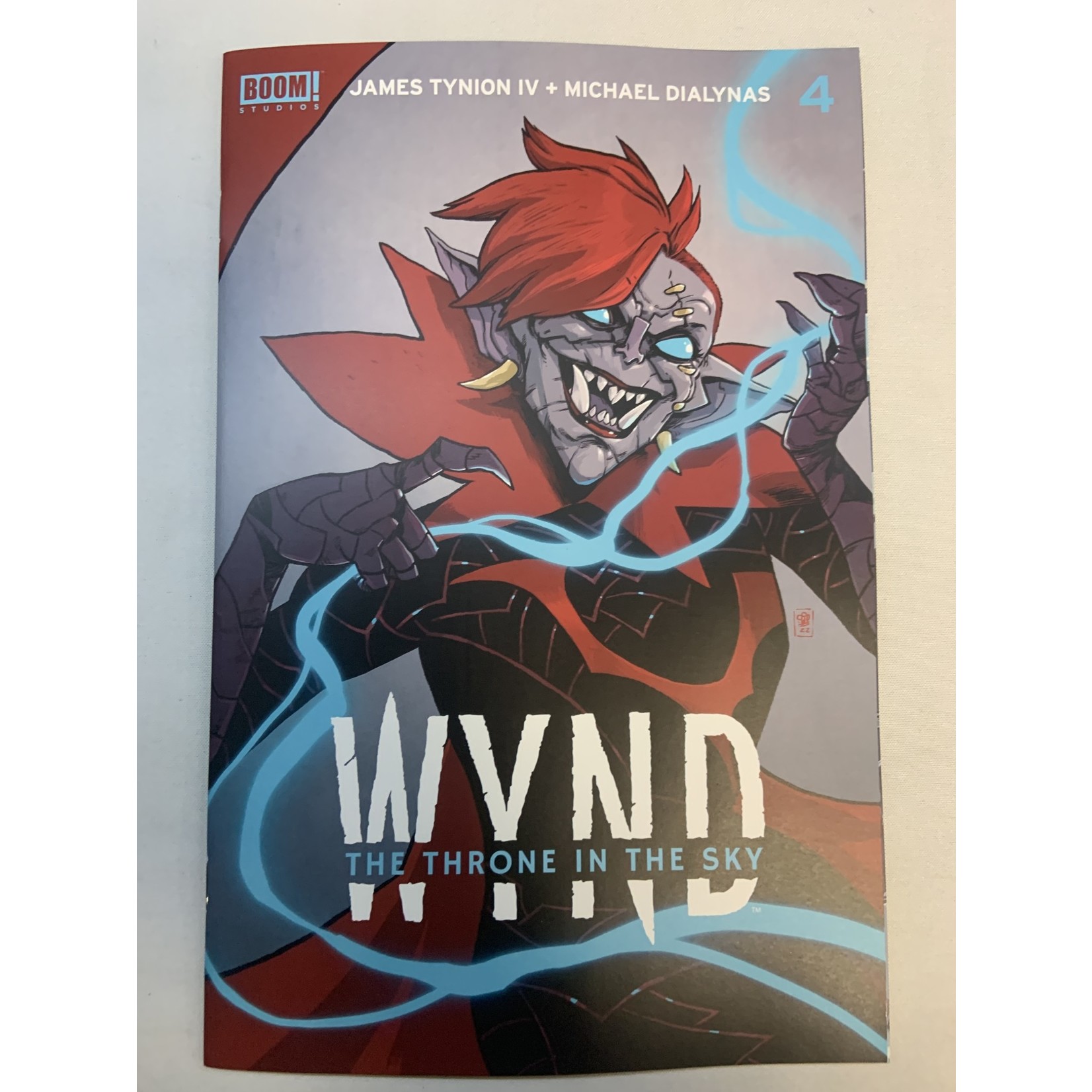 BOOM! STUDIOS Wynd Throne In Sky 2022 #4 (Of 5) Cvr A Dialynas