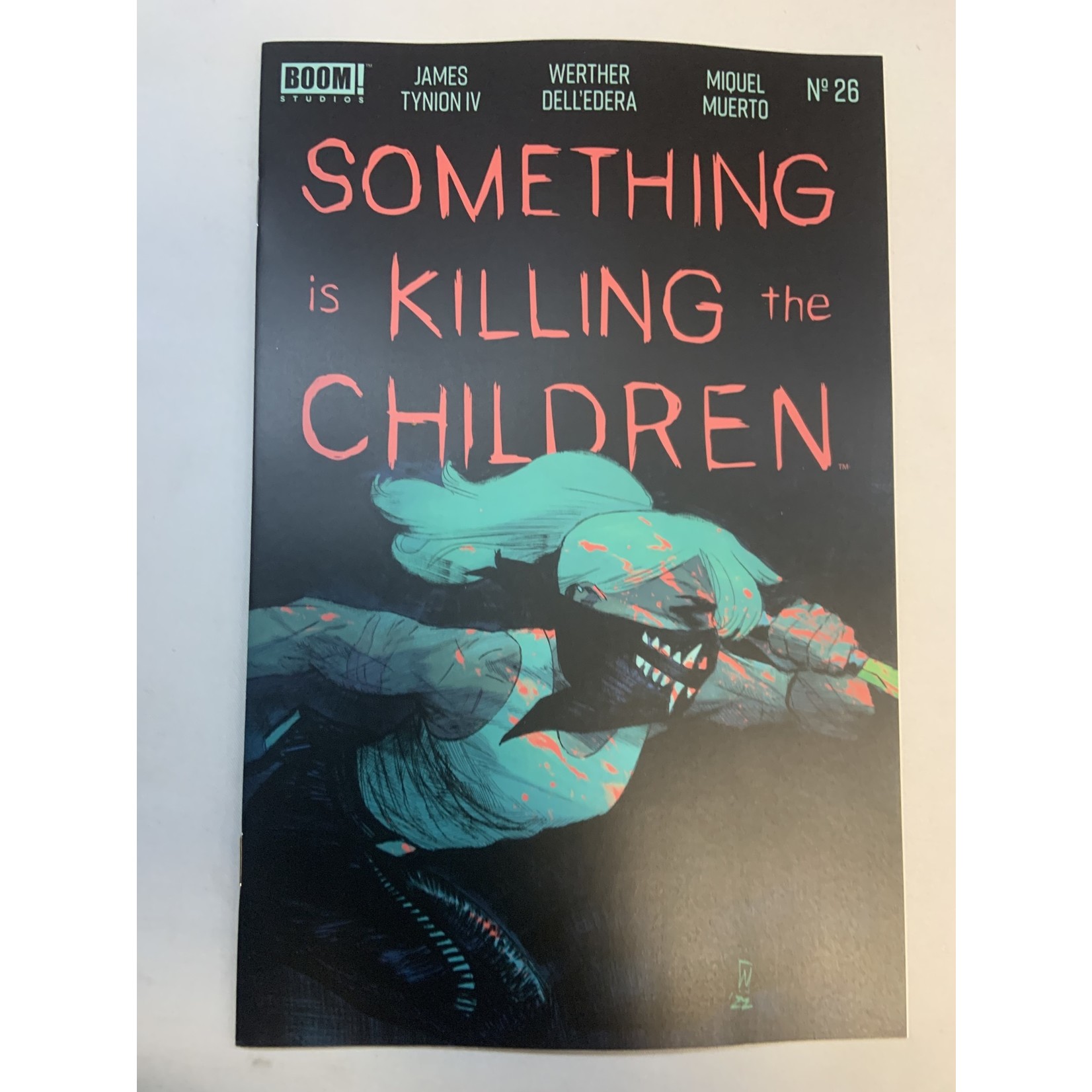 BOOM! STUDIOS Something Is Killing The Children 2020 #26 Cvr A Dell Edera