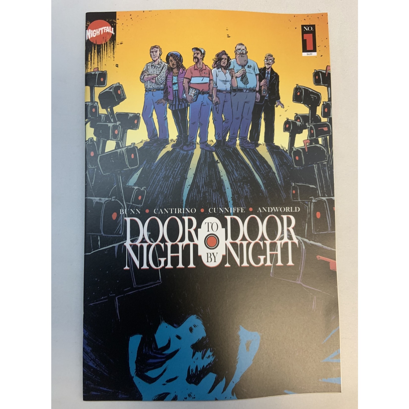 VAULT COMICS Door To Door Night By Night 2022 #1 Cvr A Cantirino