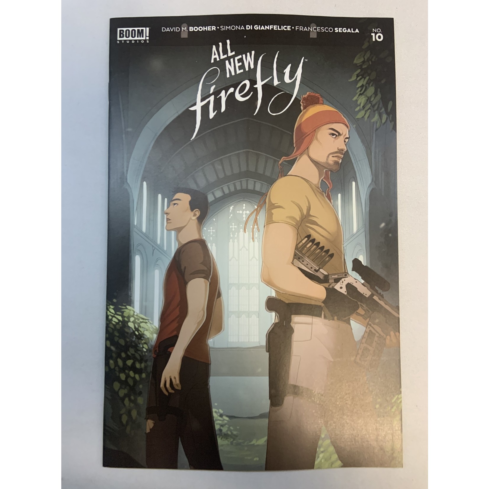 BOOM! STUDIOS All New Firefly 2022 #10 Cvr A Finden