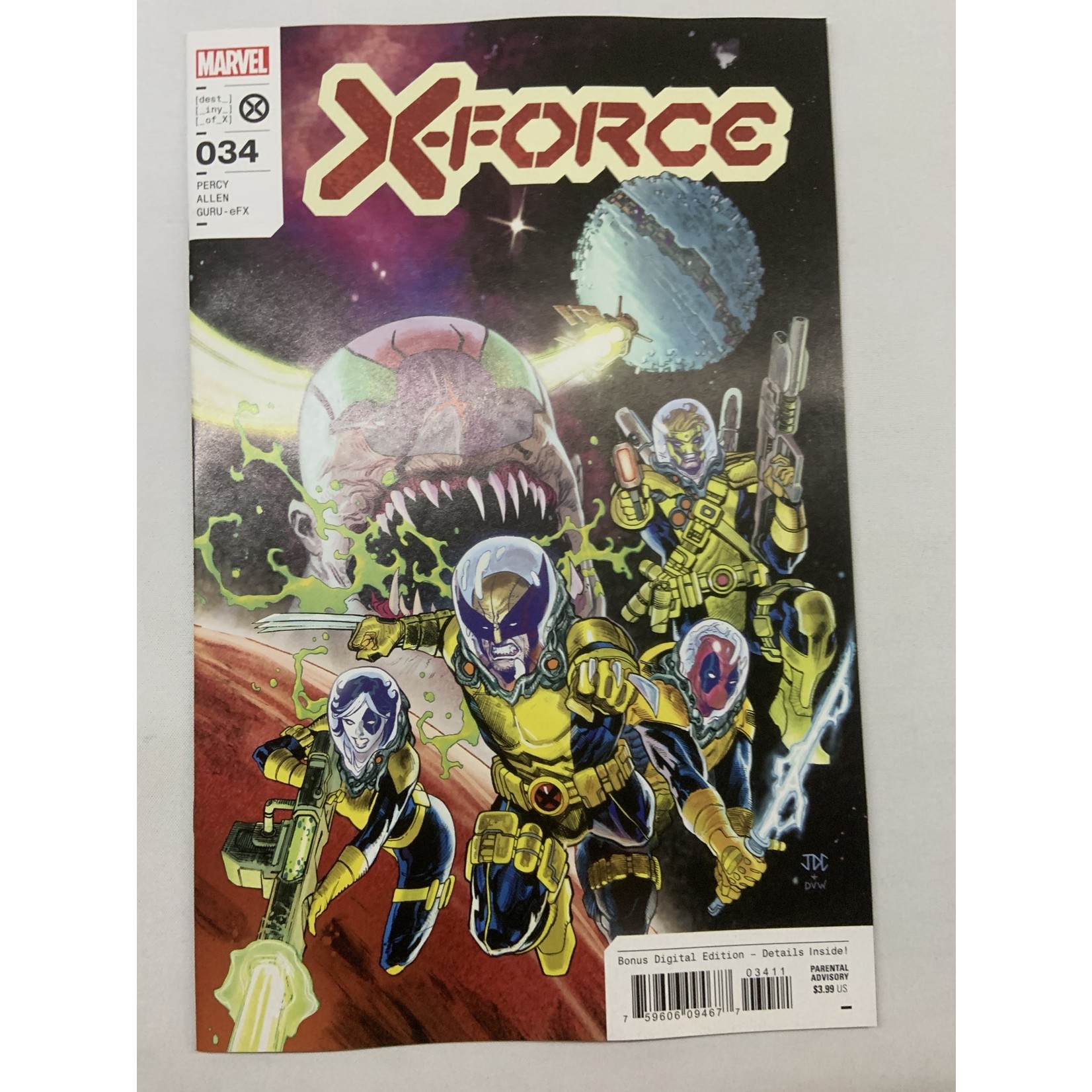 Marvel Comics X-Force 2019 #34A