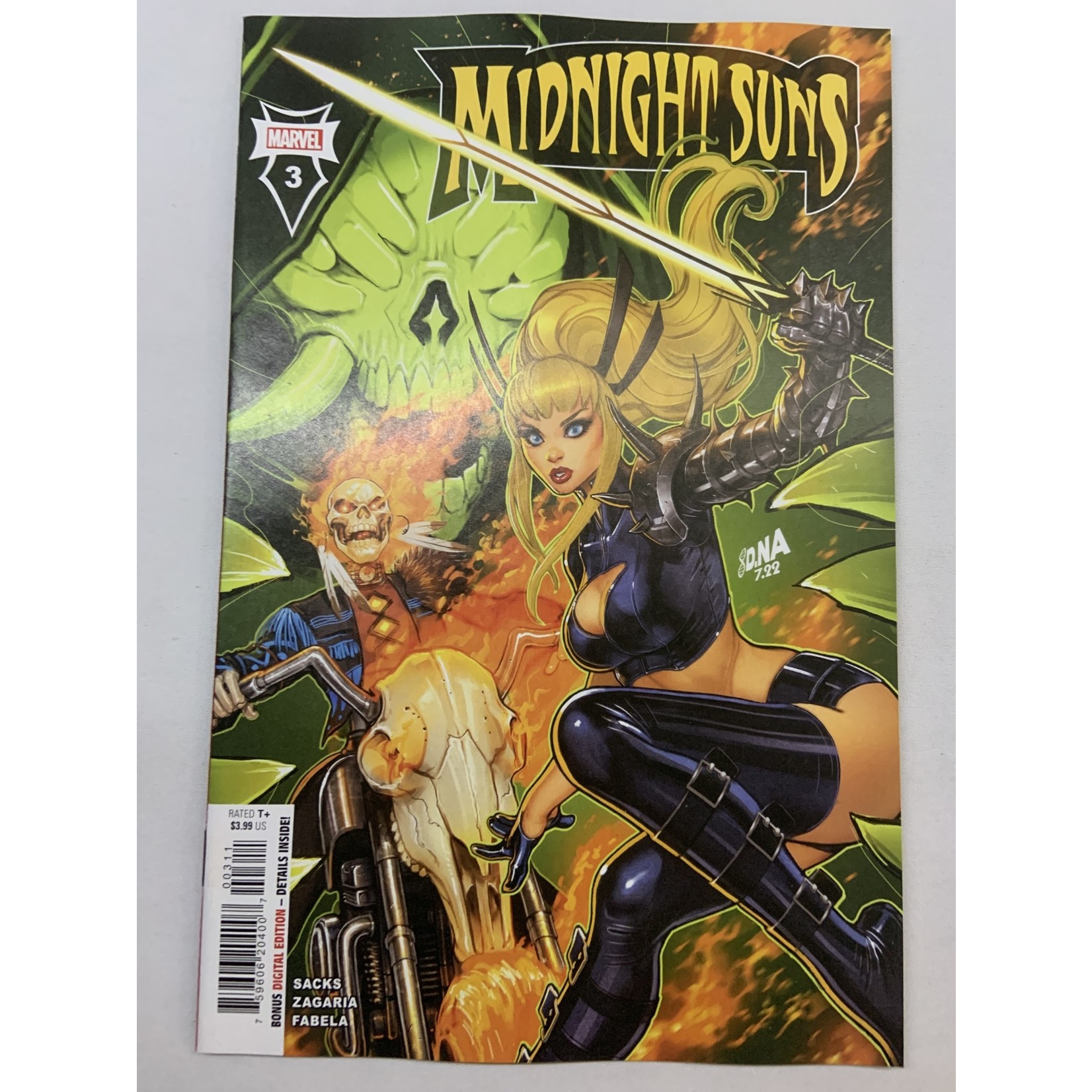 Marvel Comics Midnight Suns 2022 #3A