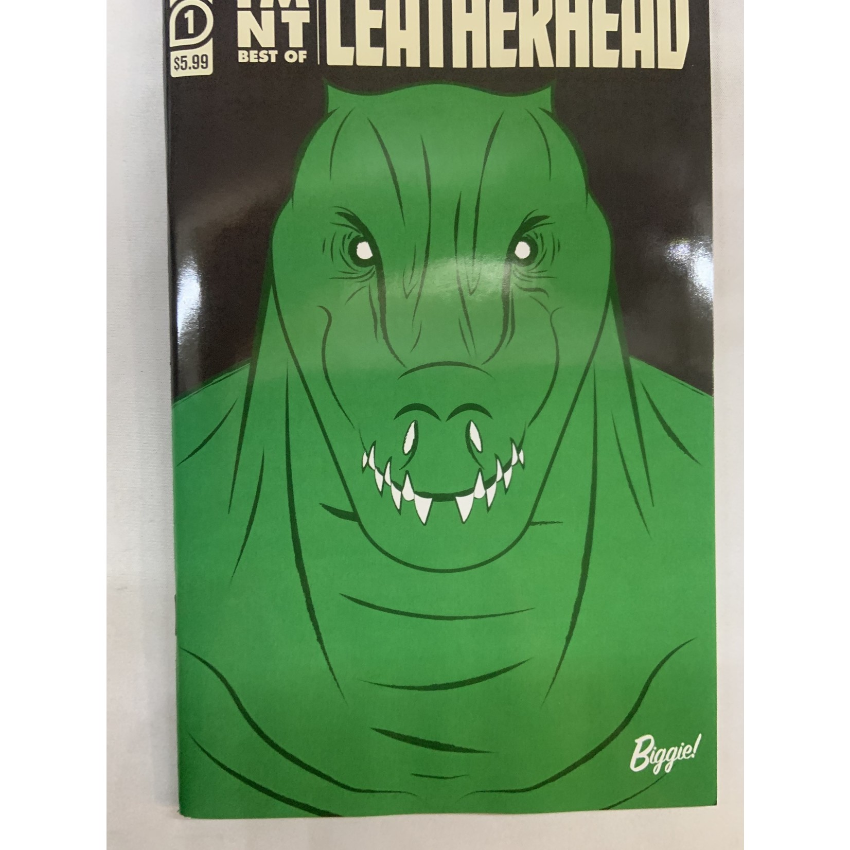 IDW PUBLISHING Tmnt Best Of Letherhead 2022 #1A