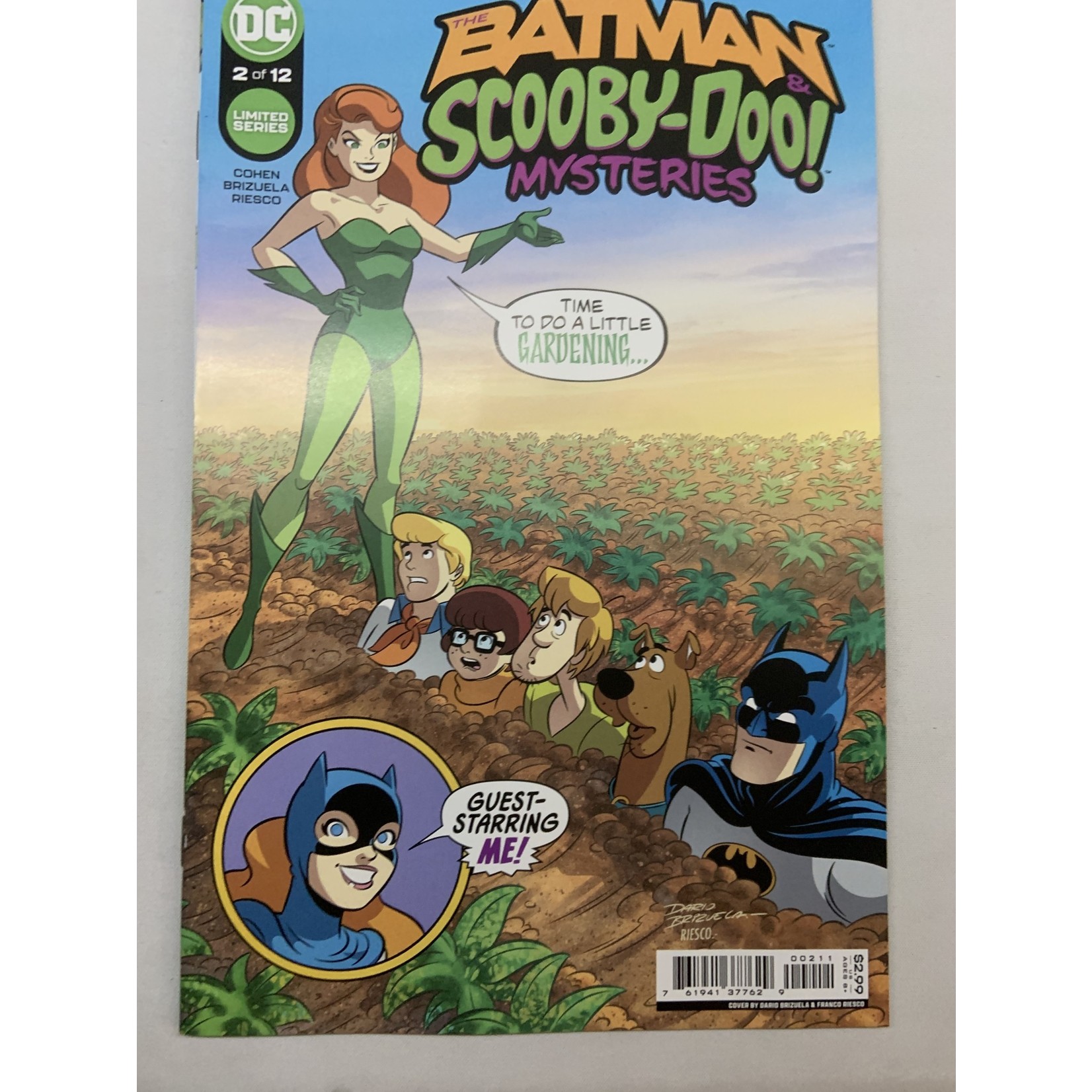DC Comics Batman & Scooby-Doo! Mysteries 2022 #2A