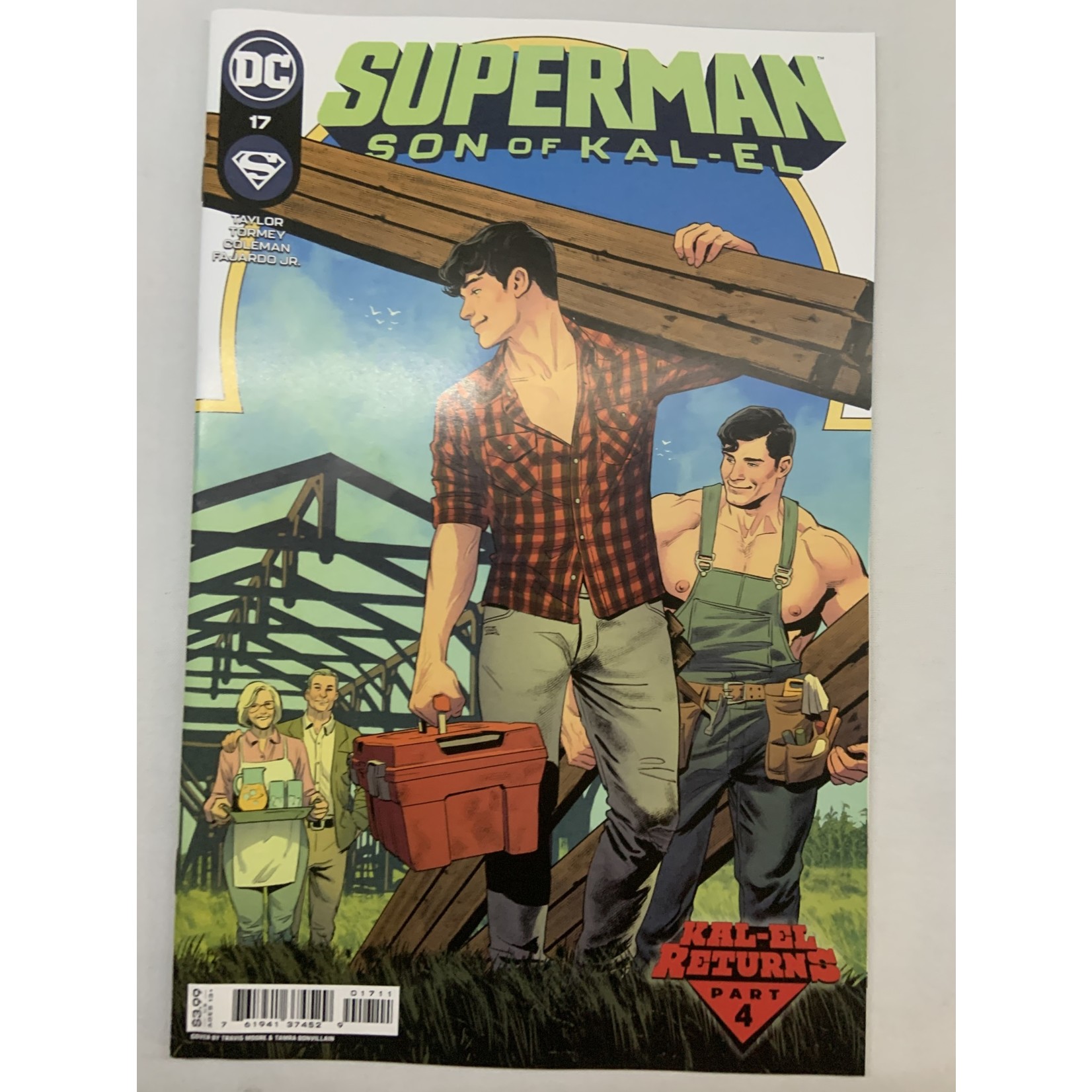 DC Comics Superman: Son of Kal-El 2021 #17A