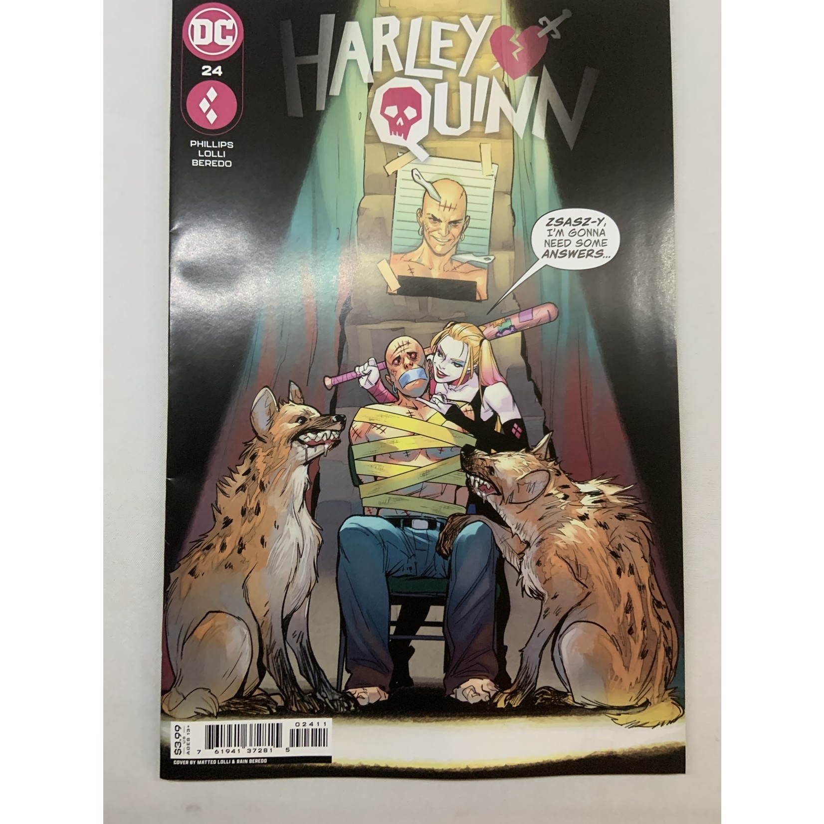 DC Comics Harley Quinn 2021 #24A