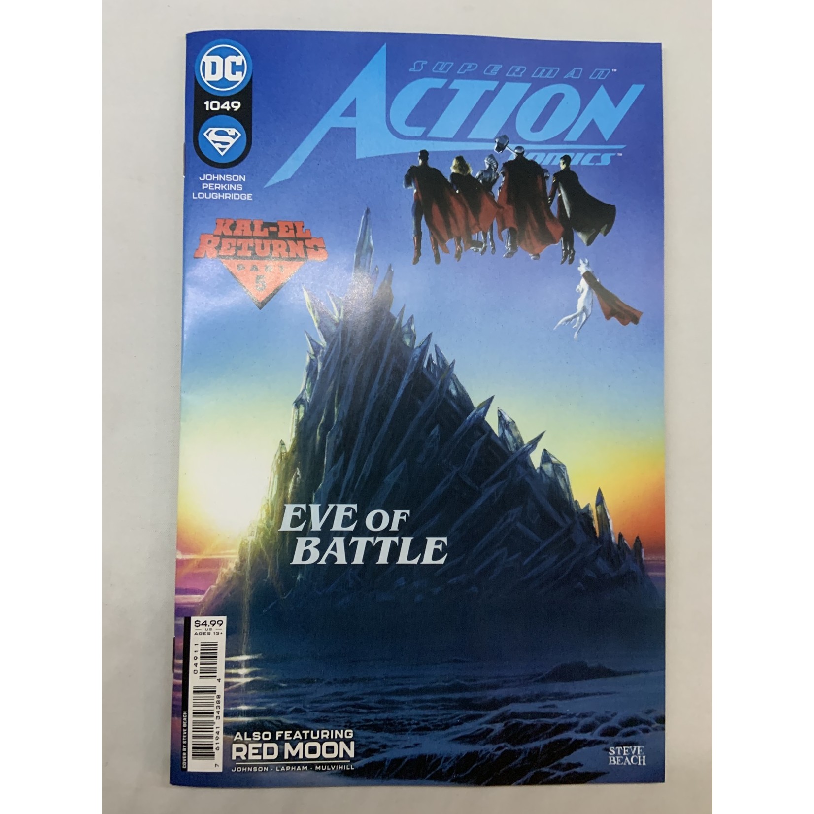 DC Comics Action Comics 2016 #1049A