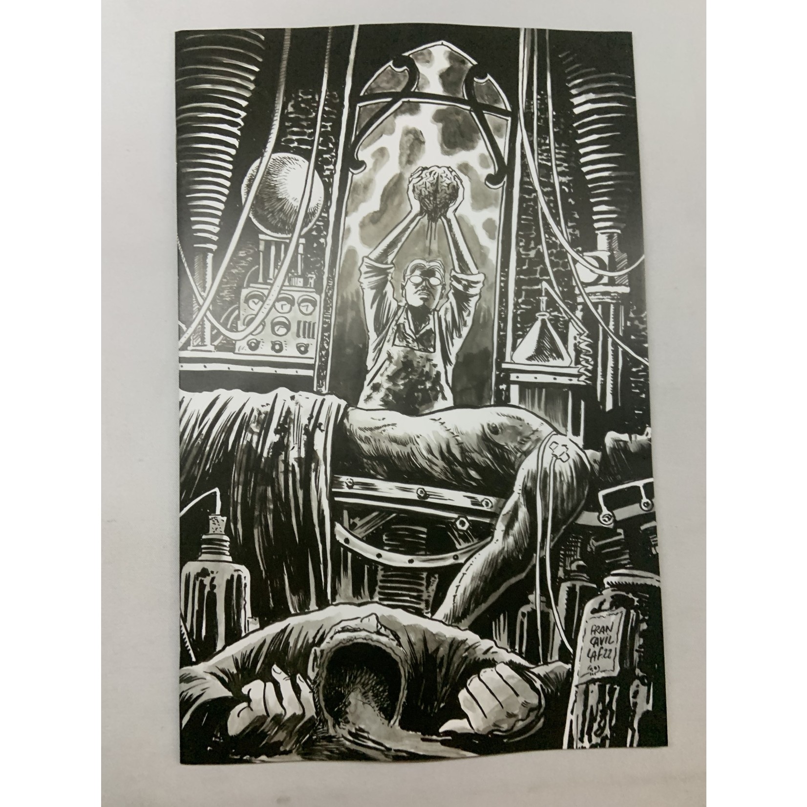 BOOM! STUDIOS Stuff Of Nightmares 2022 #3 (Of 4) Cvr A Francavilla
