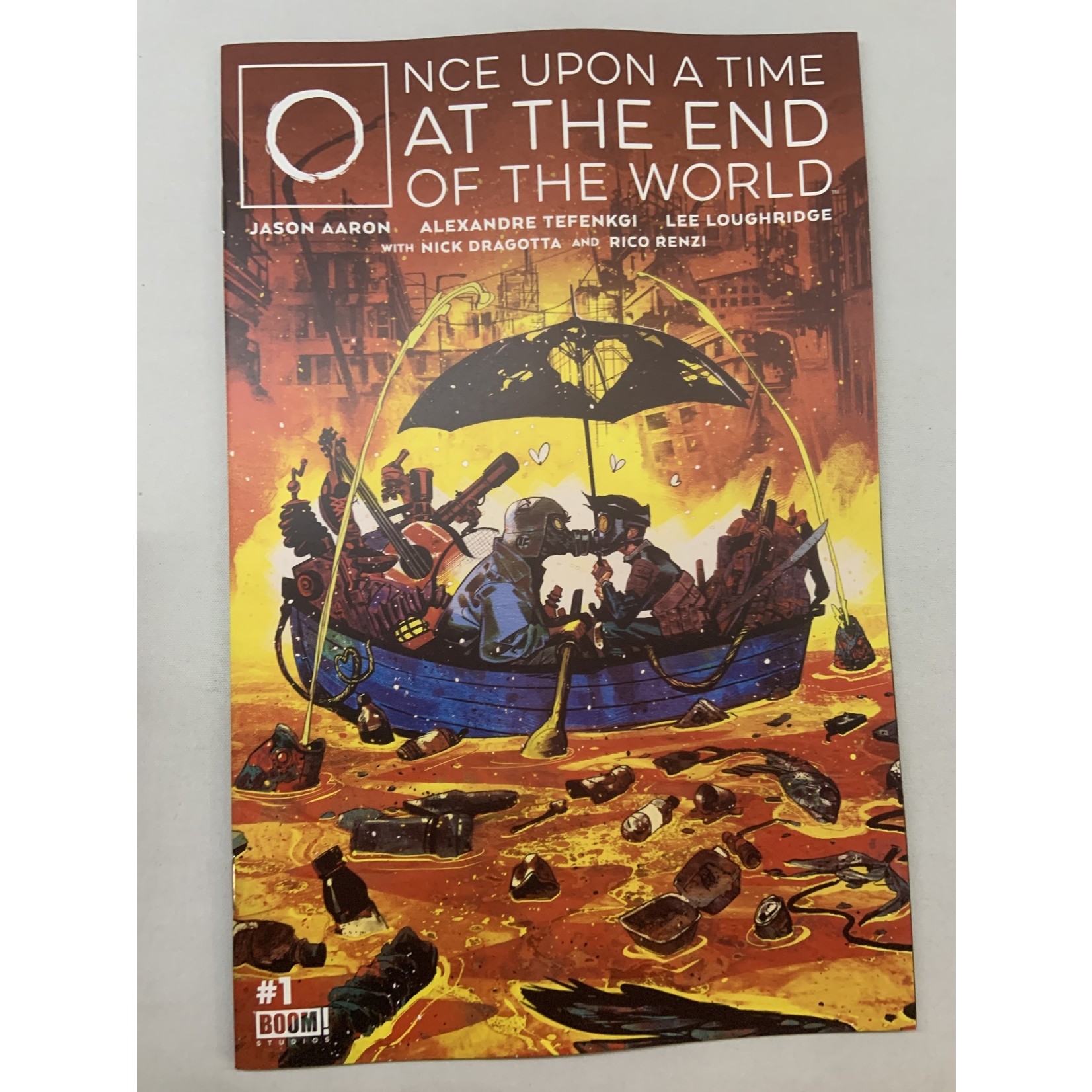 VAULT COMICS Mindset 2022 #5 Cvr B Boyle