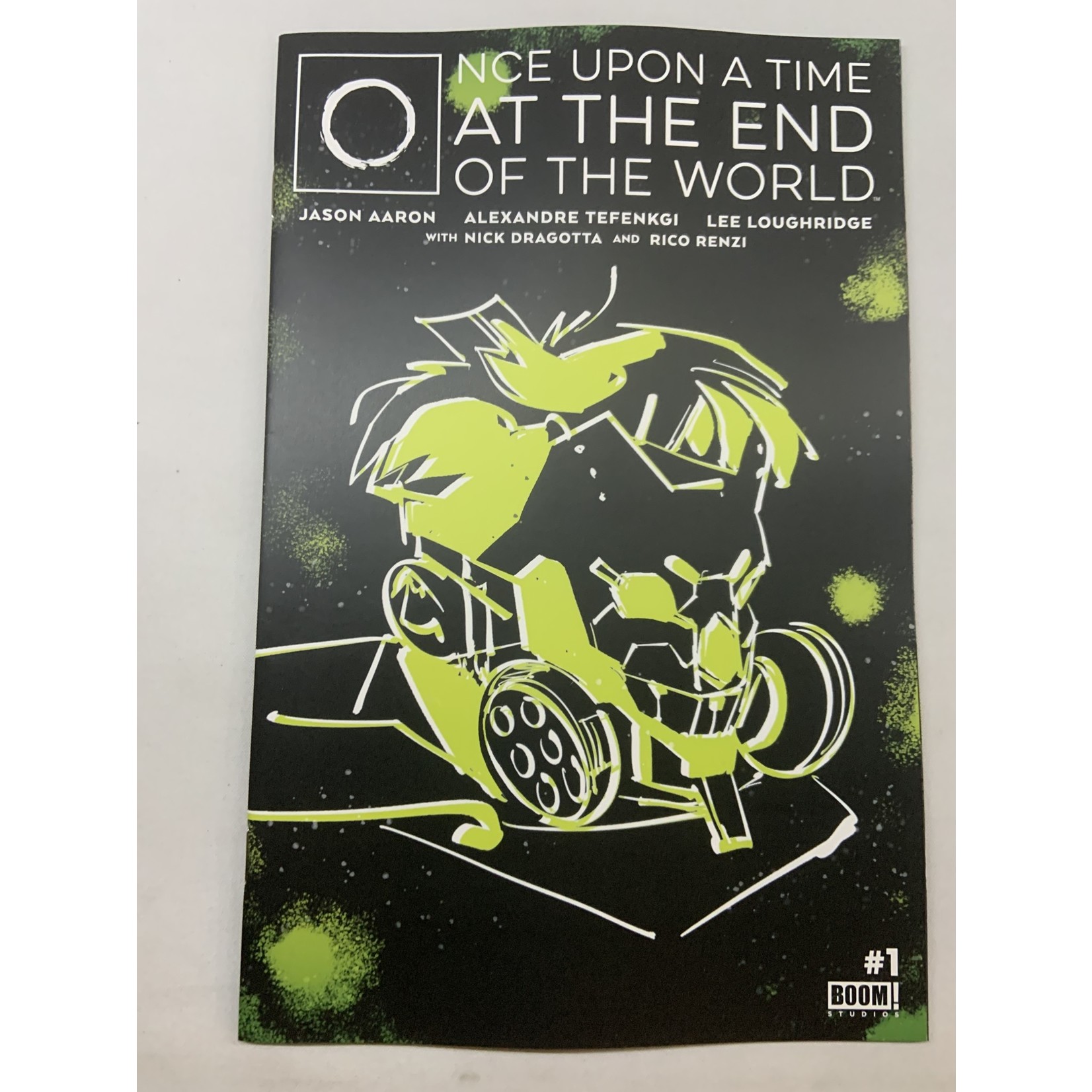 BOOM! STUDIOS Once Upon A Time At End Of World 2022 #1 Cvr A Del Mundo