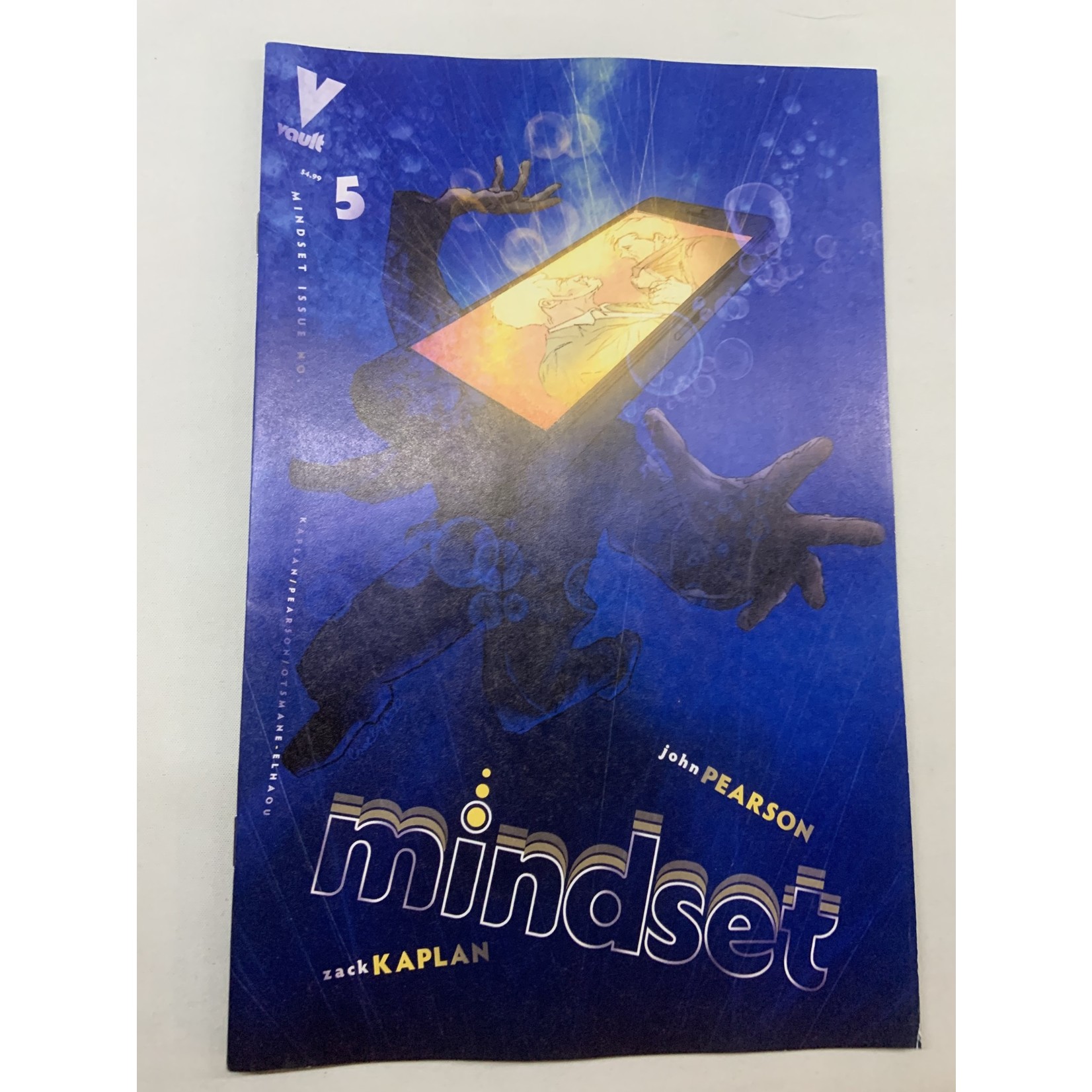 VAULT COMICS Mindset 2022 #5 Cvr A Pearson
