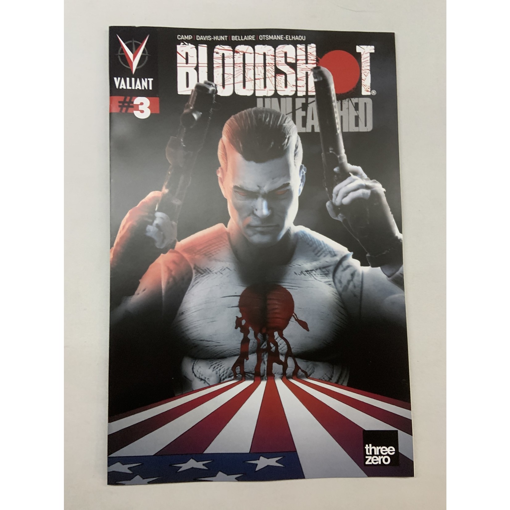 VALIANT ENTERTAINMENT LLC Bloodshot Unleashed 2022 #3 Cvr D Action Figure (Mr)
