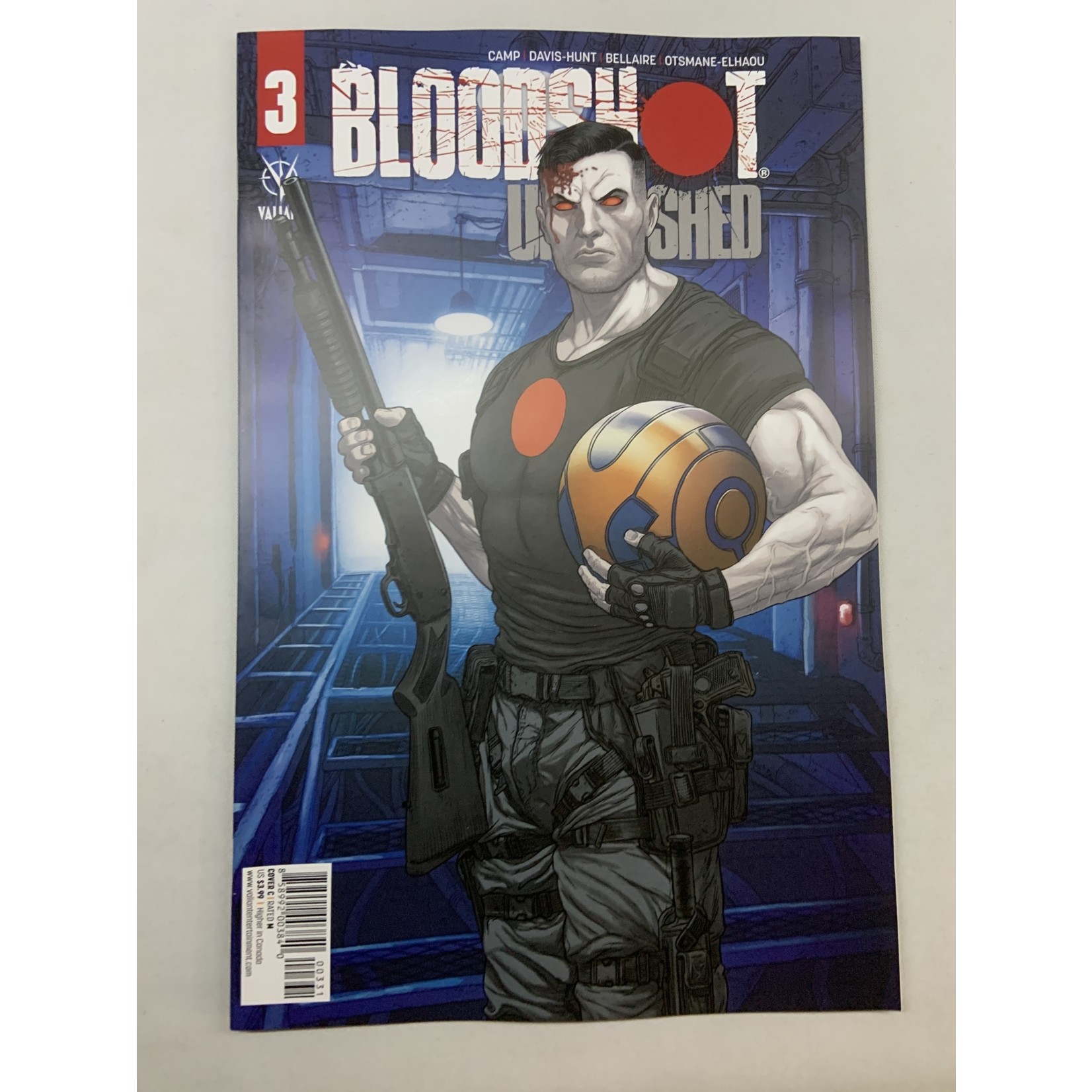 VALIANT ENTERTAINMENT LLC Bloodshot Unleashed 2022 #3 Cvr C Ryp (Mr)
