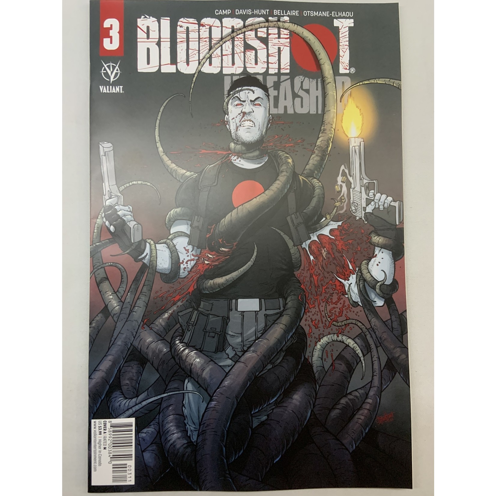 VALIANT ENTERTAINMENT LLC Bloodshot Unleashed 2022 #3 Cvr A Davis-Hunt (Mr)