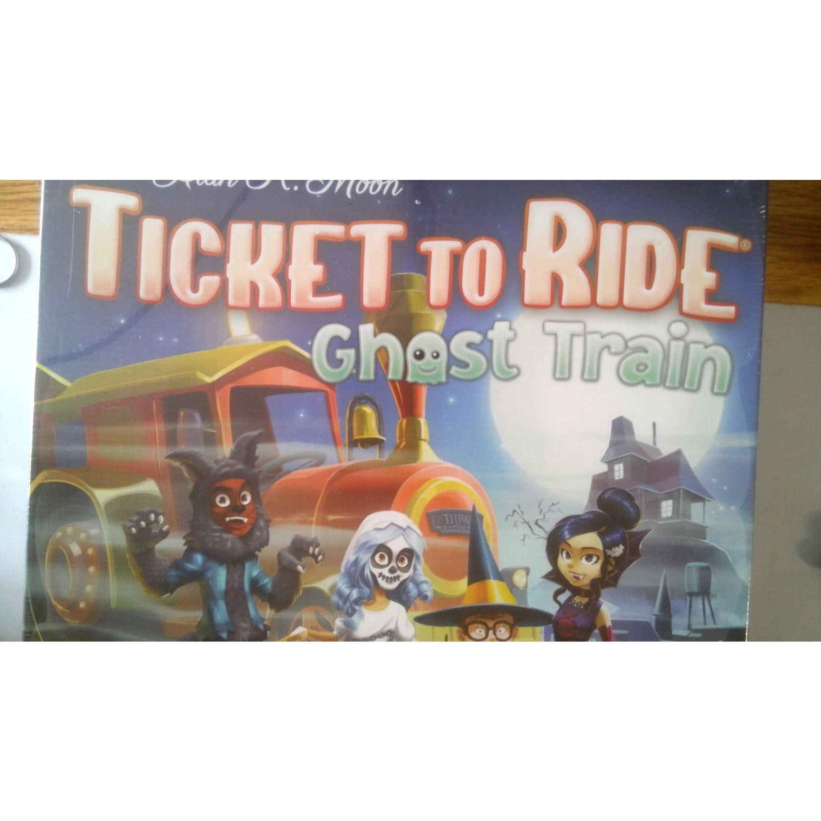 Days of Wonder Ticket to Ride: Ghost Train