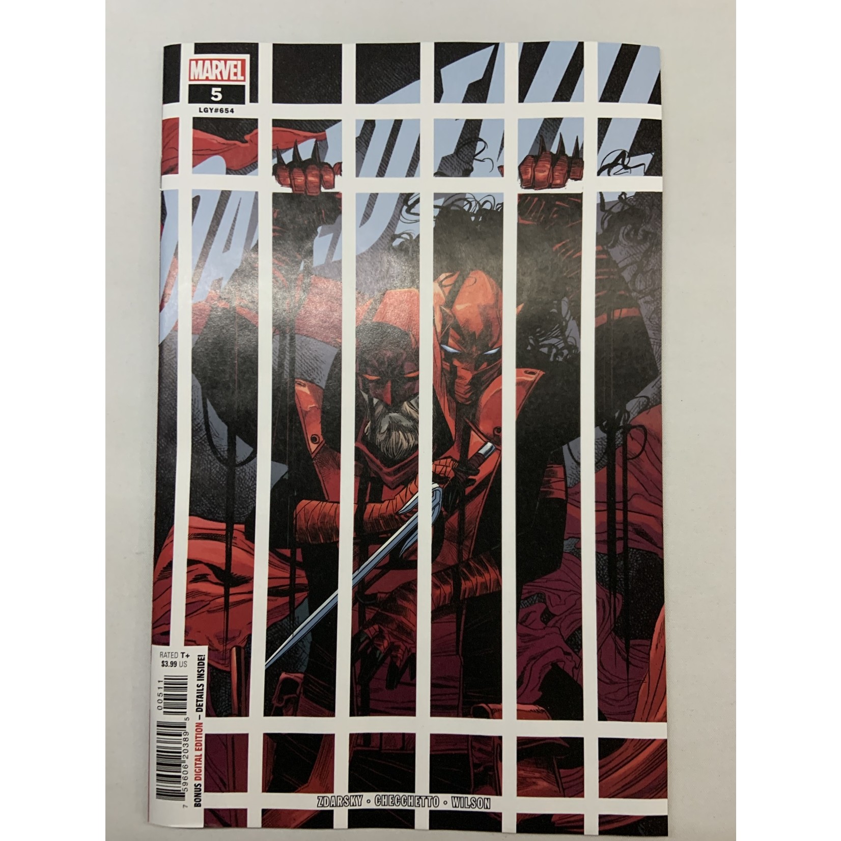 Marvel Comics Daredevil 2022 #5A