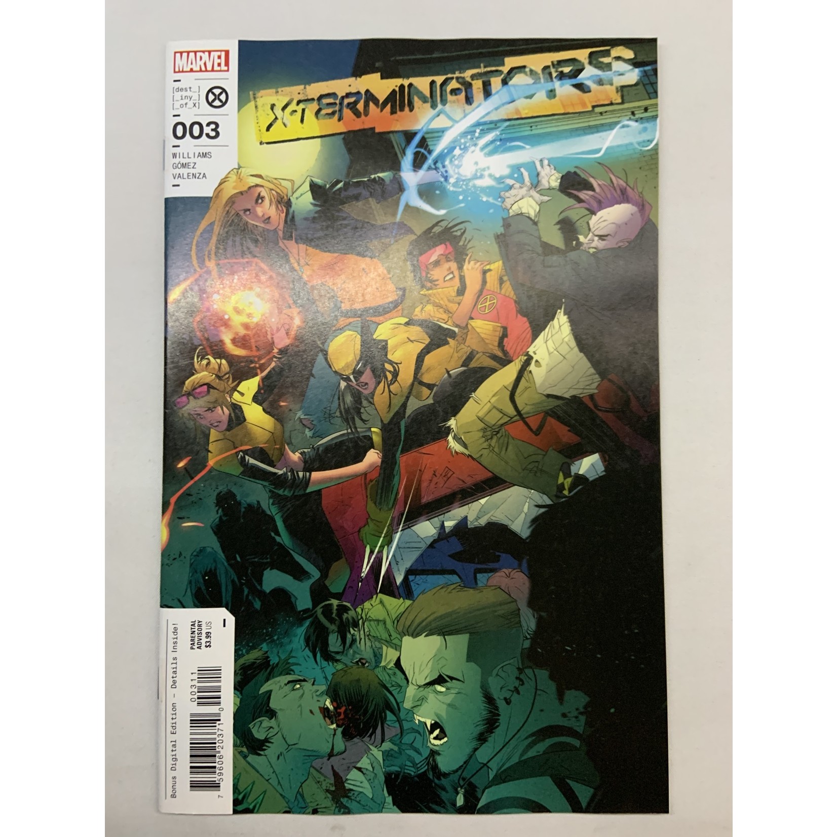 Marvel Comics X-Terminators 2022 #3 CVR A