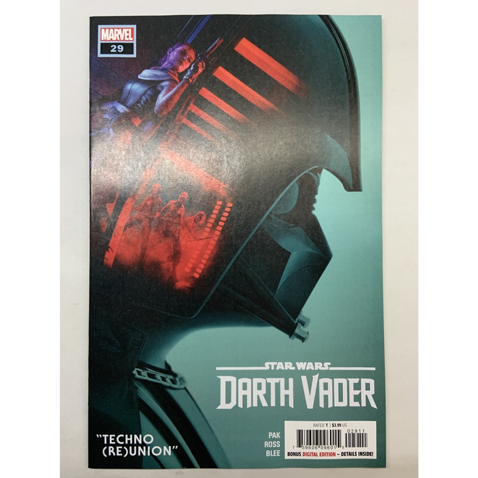 Marvel Comics Star Wars Darth Vader 2020 #29 Cvr A
