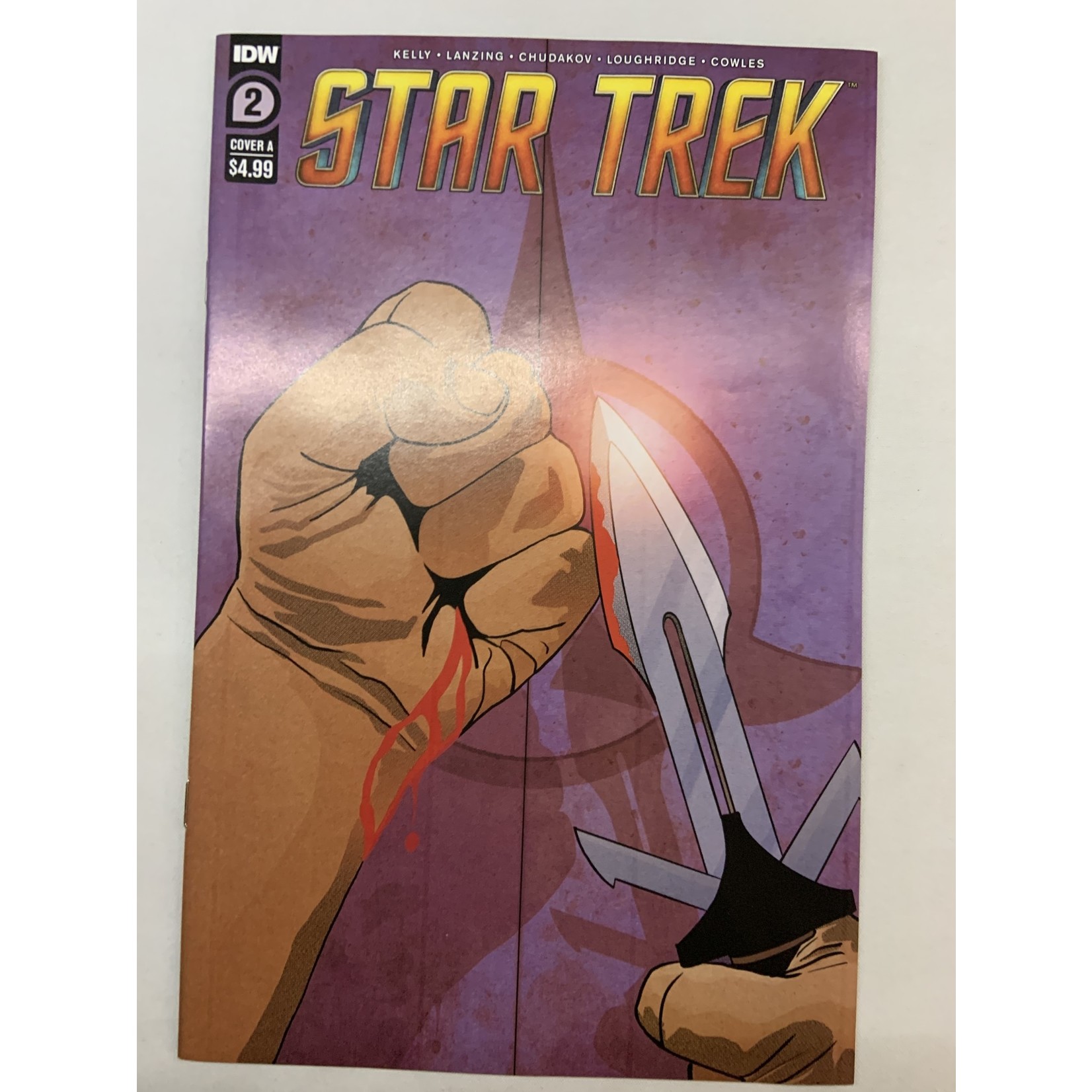IDW PUBLISHING Star Trek 2022 #2A