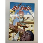 DYNAMITE Unbreakable Red Sonja 2022 #2 Cvr C Matteoni