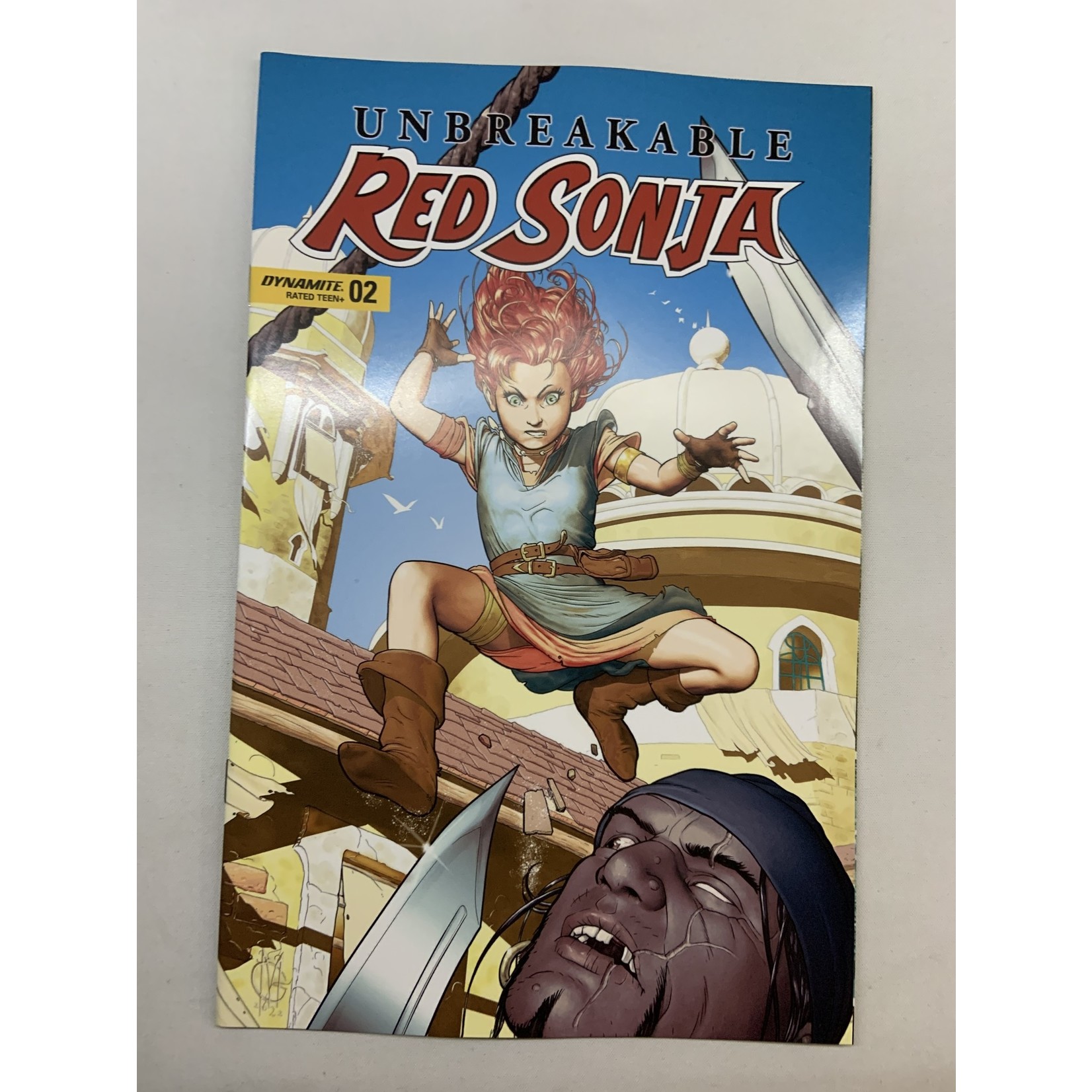DYNAMITE Unbreakable Red Sonja 2022 #2 Cvr C Matteoni