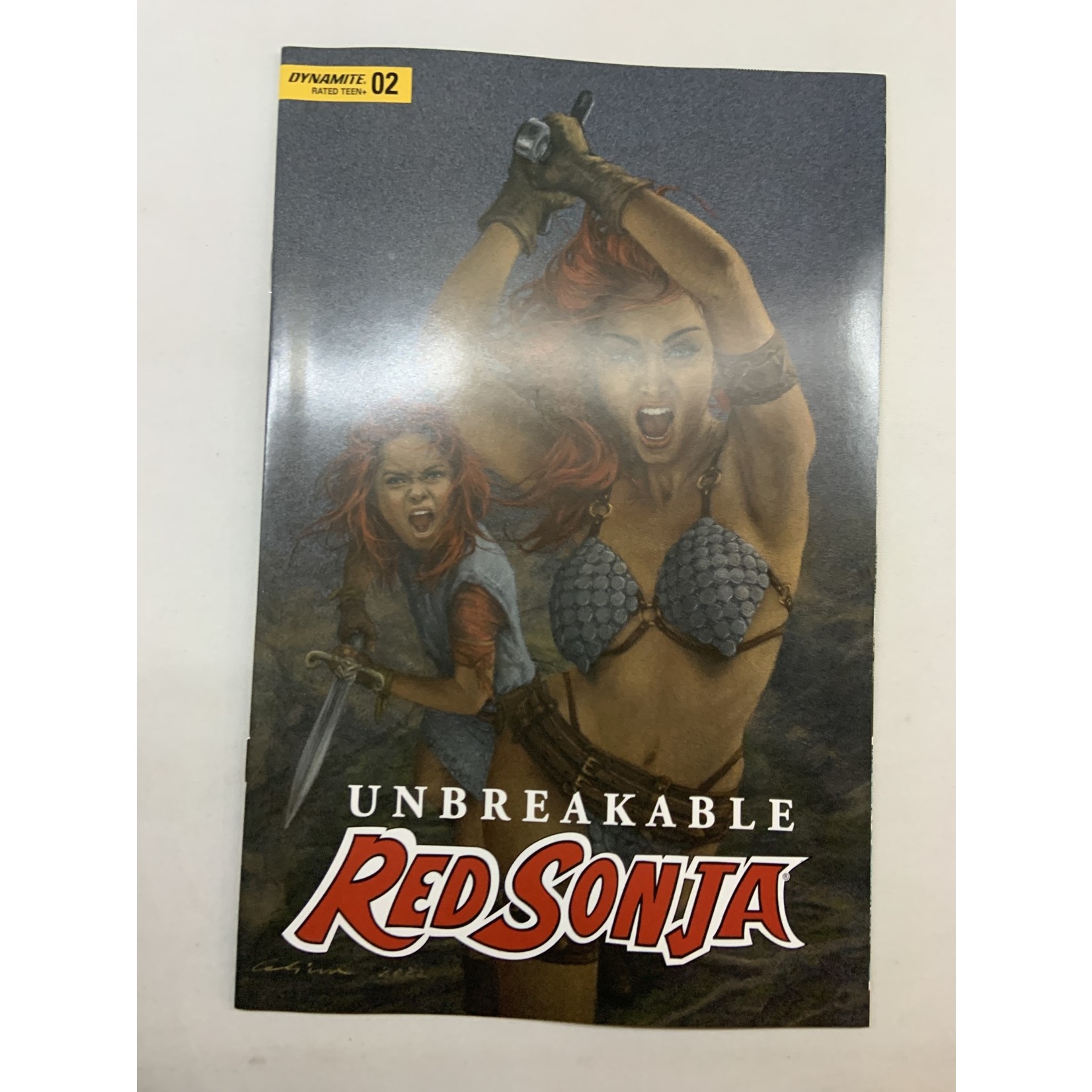 DYNAMITE Unbreakable Red Sonja 2022 #2 Cvr B Celina