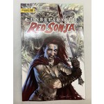 DYNAMITE Unbreakable Red Sonja 2022 #2 Cvr A Parrillo