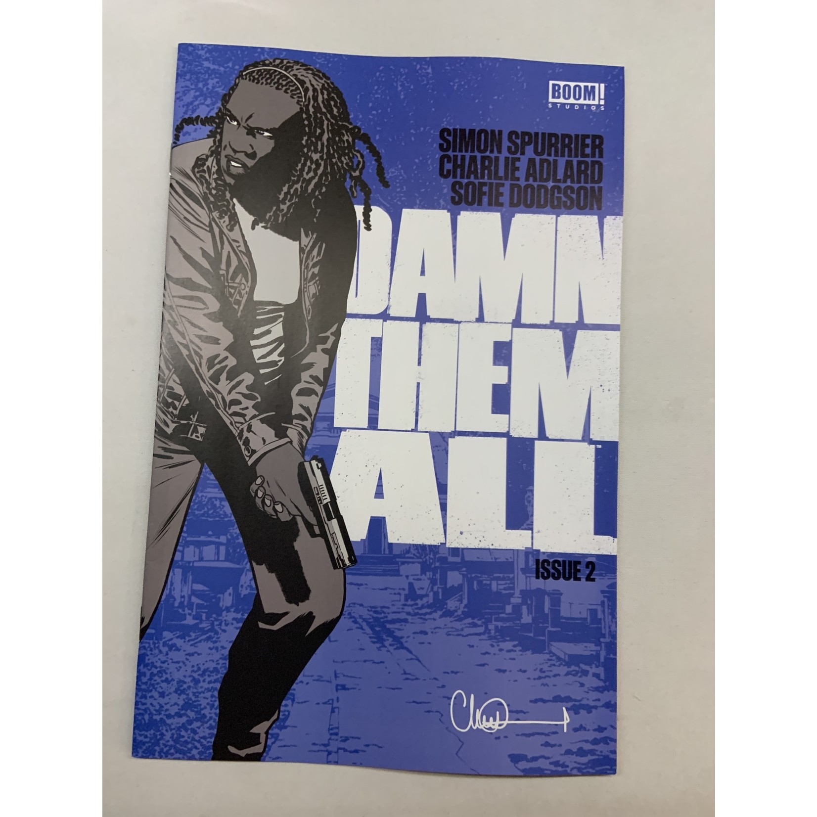 BOOM! STUDIOS Damn Them All  #2 (Of 6) Cvr A Adlard (Mr)