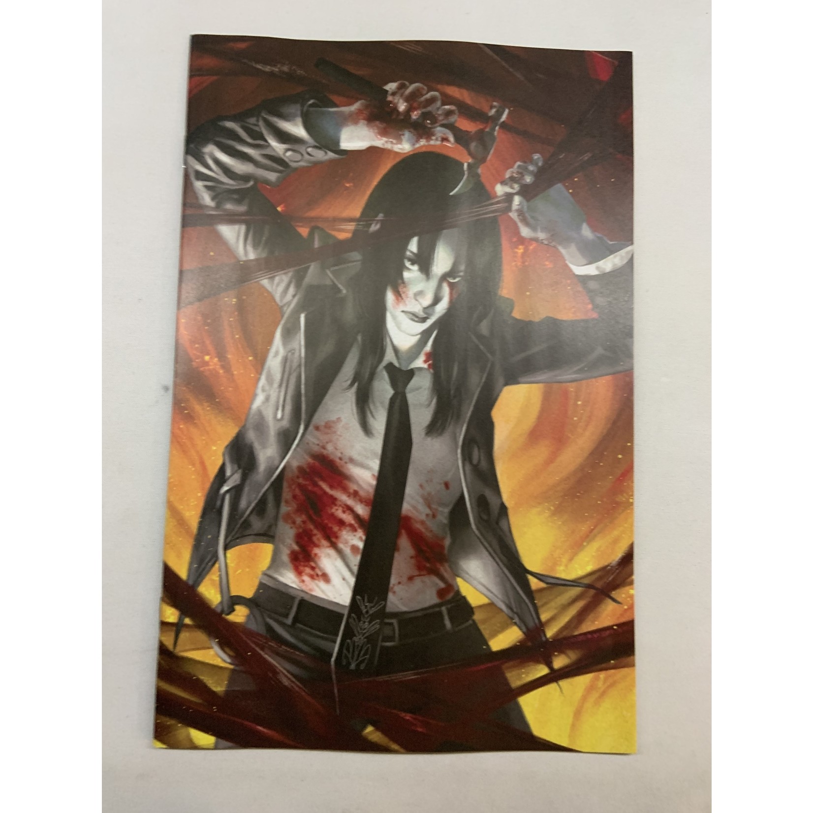 BOOM! STUDIOS Damn Them All  #2 (Of 6) Cvr H Unlockable Var Murakami (Mr)