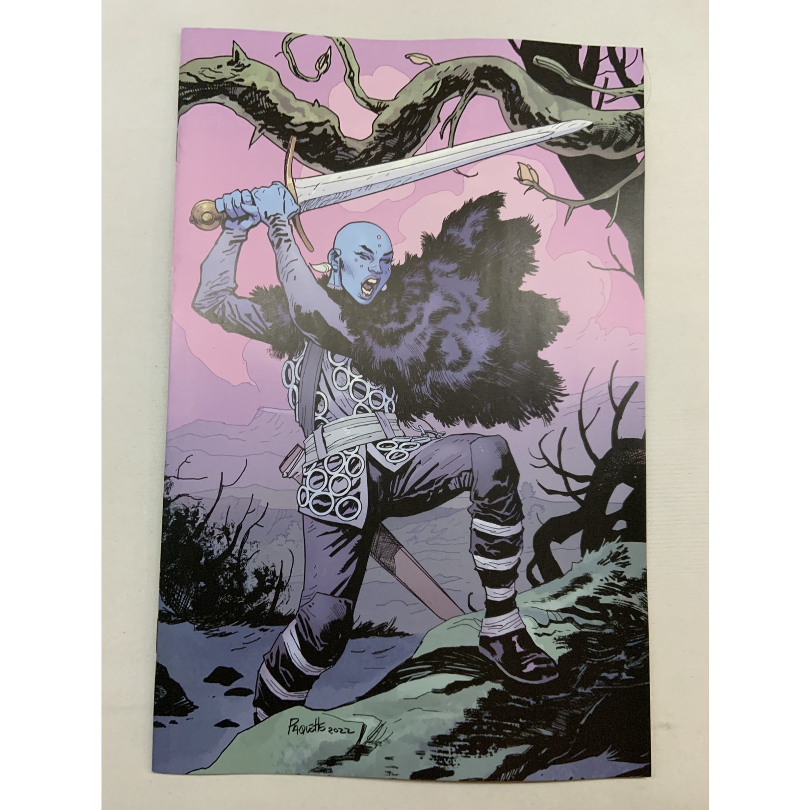 BOOM! STUDIOS Briar 2022 #2 (Of 4) Cvr D 10 Copy Incv Paquette