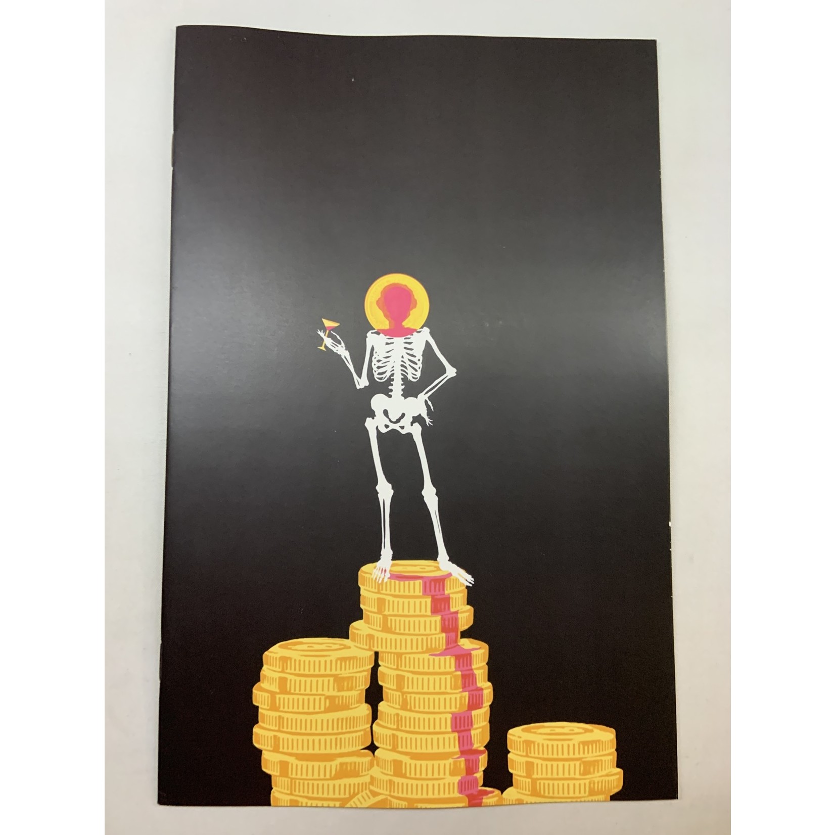 BOOM! STUDIOS Know Your Station 2022 #1 (Of 5) Cvr H Unlockable Var Carey (Mr)