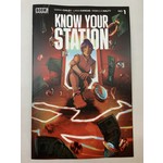 BOOM! STUDIOS Know Your Station 2022 #1 (Of 5) Cvr A Kangas (Mr)