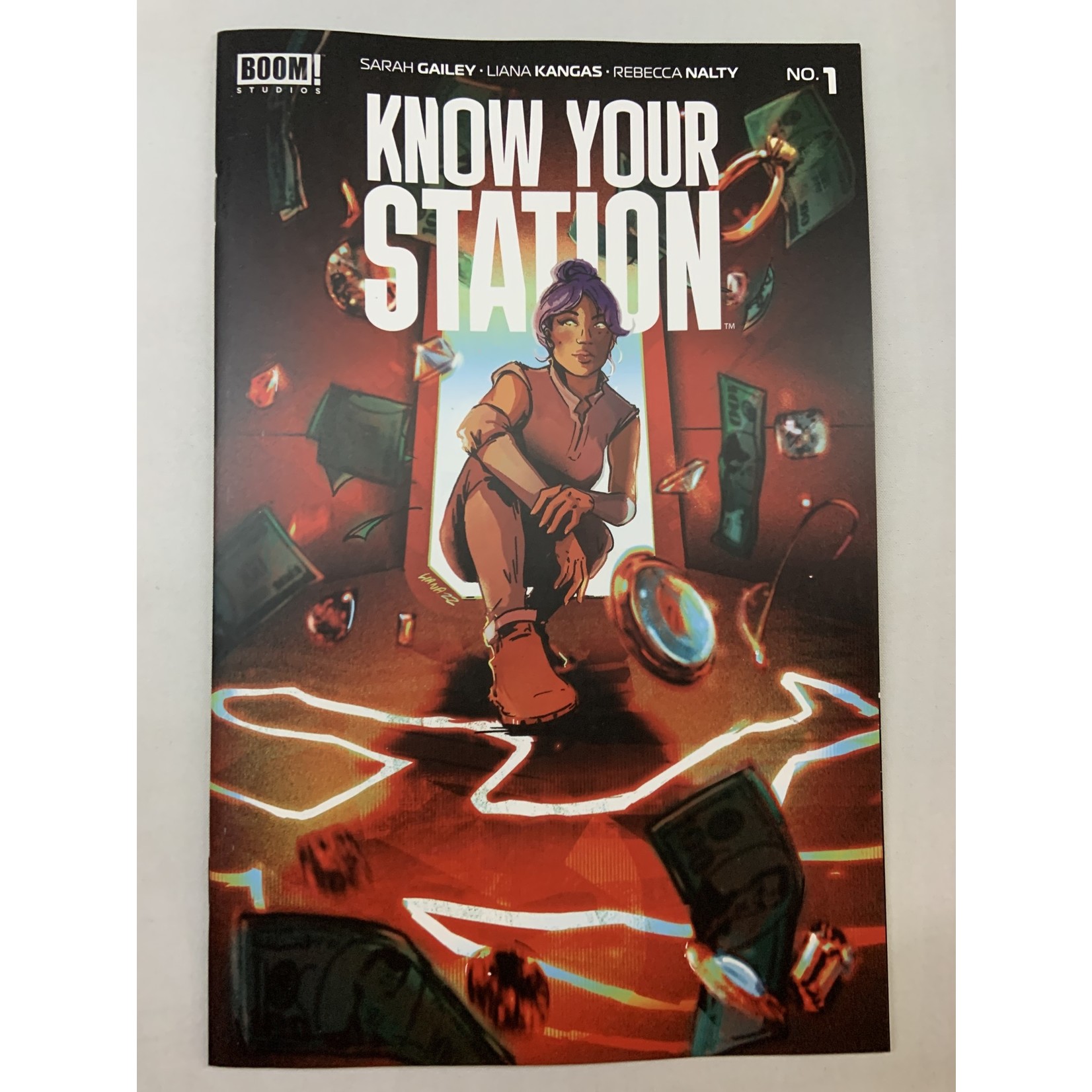 BOOM! STUDIOS Know Your Station 2022 #1 (Of 5) Cvr A Kangas (Mr)