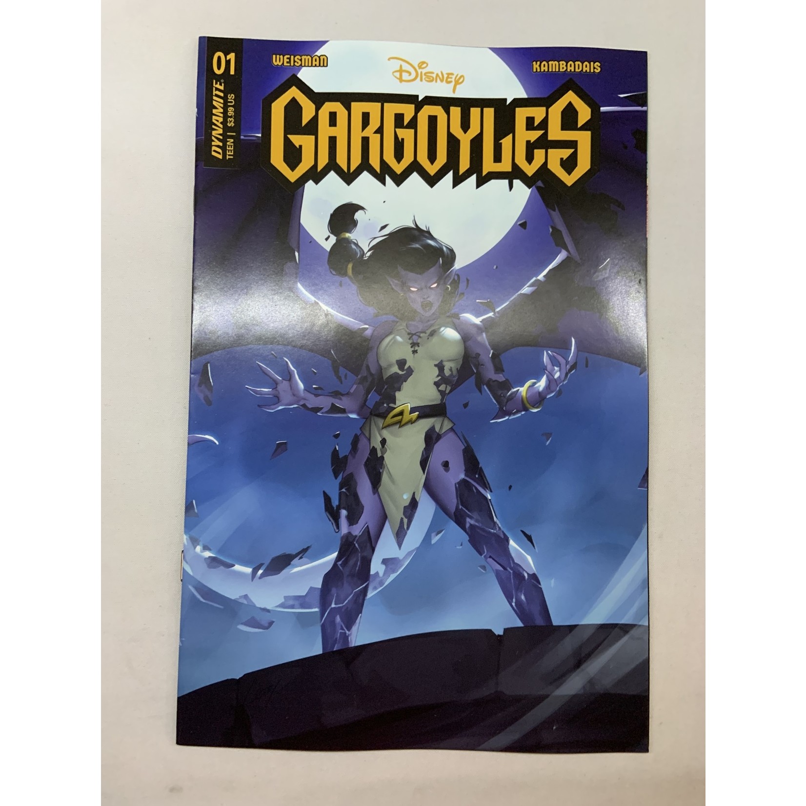 DYNAMITE Gargoyles 2022 #1 Cvr D Leirix