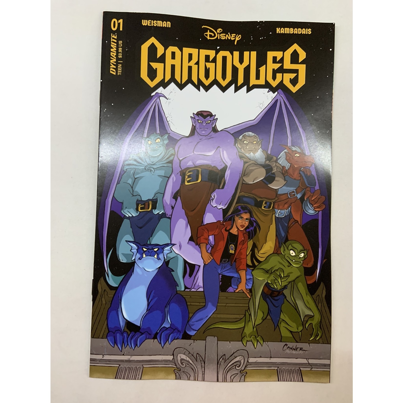 DYNAMITE Gargoyles 2022 #1 Cvr B Conner