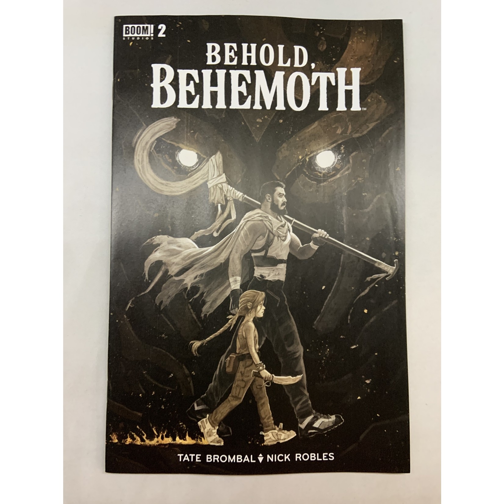 BOOM! STUDIOS Behold Behemoth 2022 #2 (Of 5) Cvr A Robles
