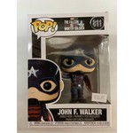 Funko Pop Falcon And Winter Soldier John Walker Vin Fig 811
