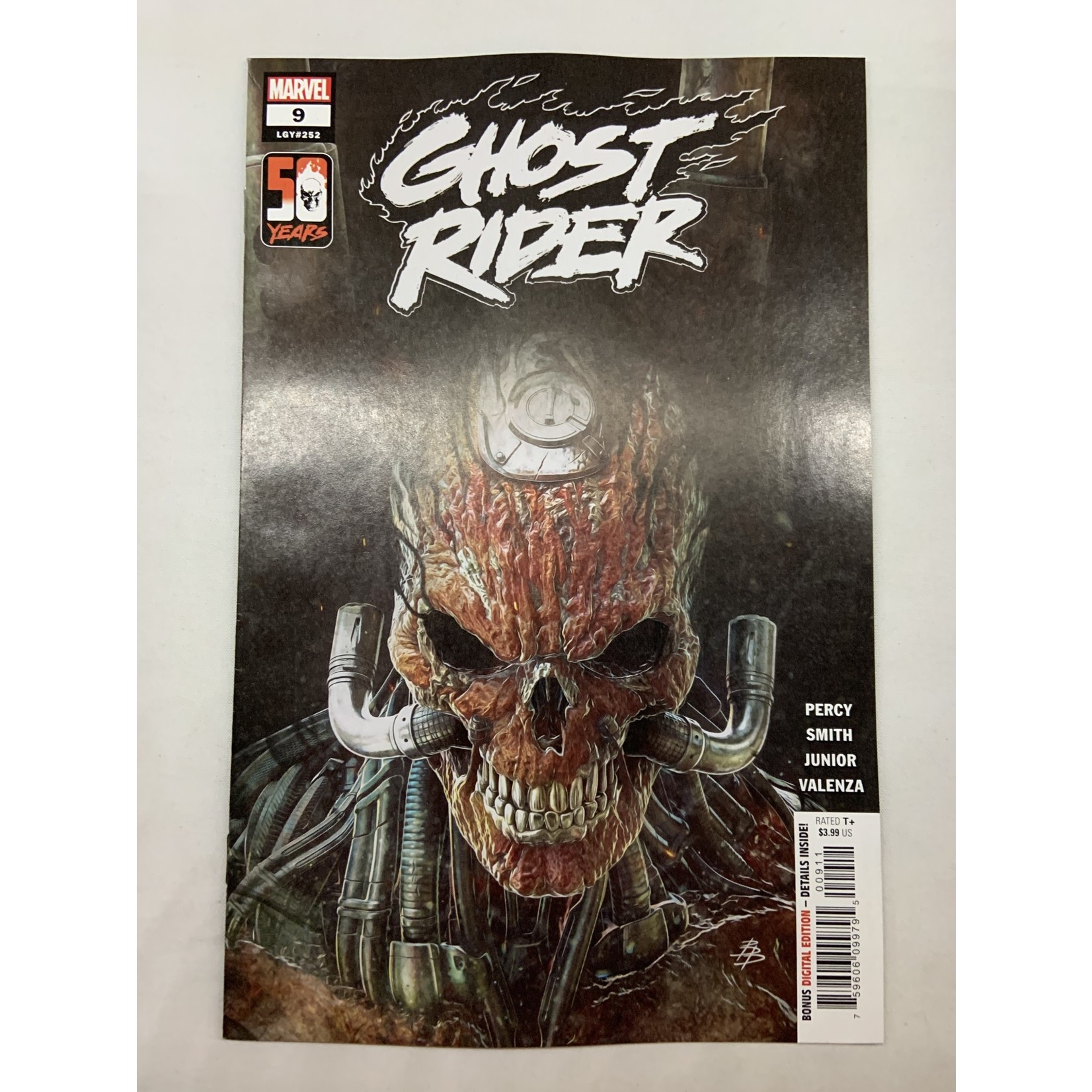 Marvel Comics Ghost Rider 2022 #9A