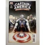 Marvel Comics Captain America: Sentinel of Liberty 2022 #7A