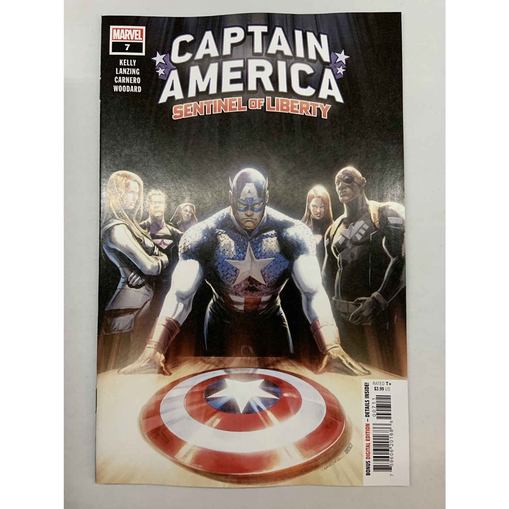 Marvel Comics Captain America: Sentinel of Liberty 2022 #7A