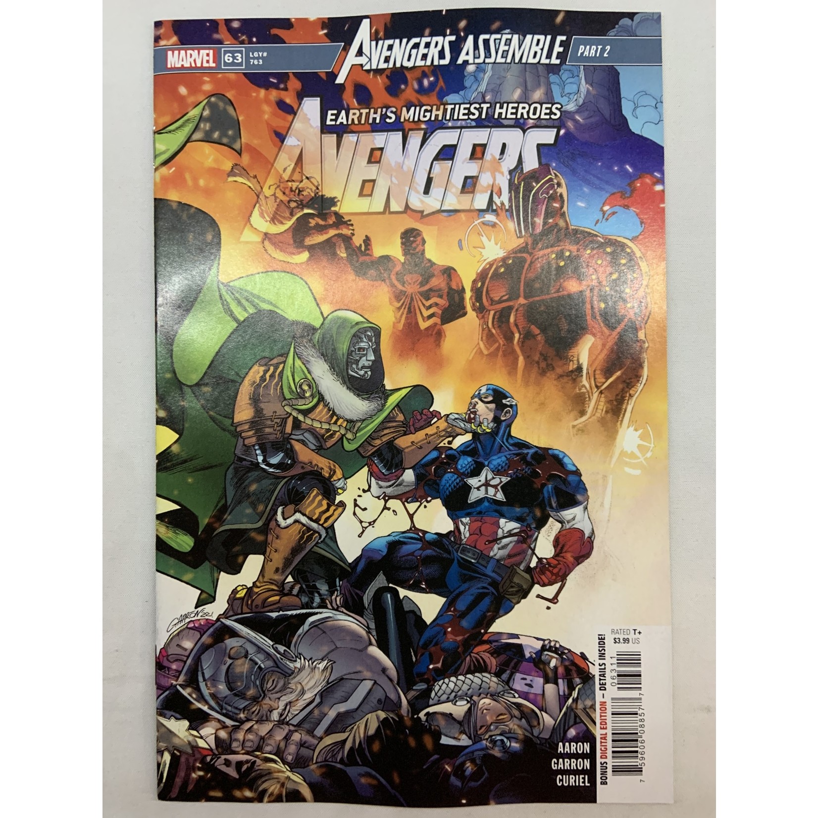 Marvel Comics Avengers 2020 #63A