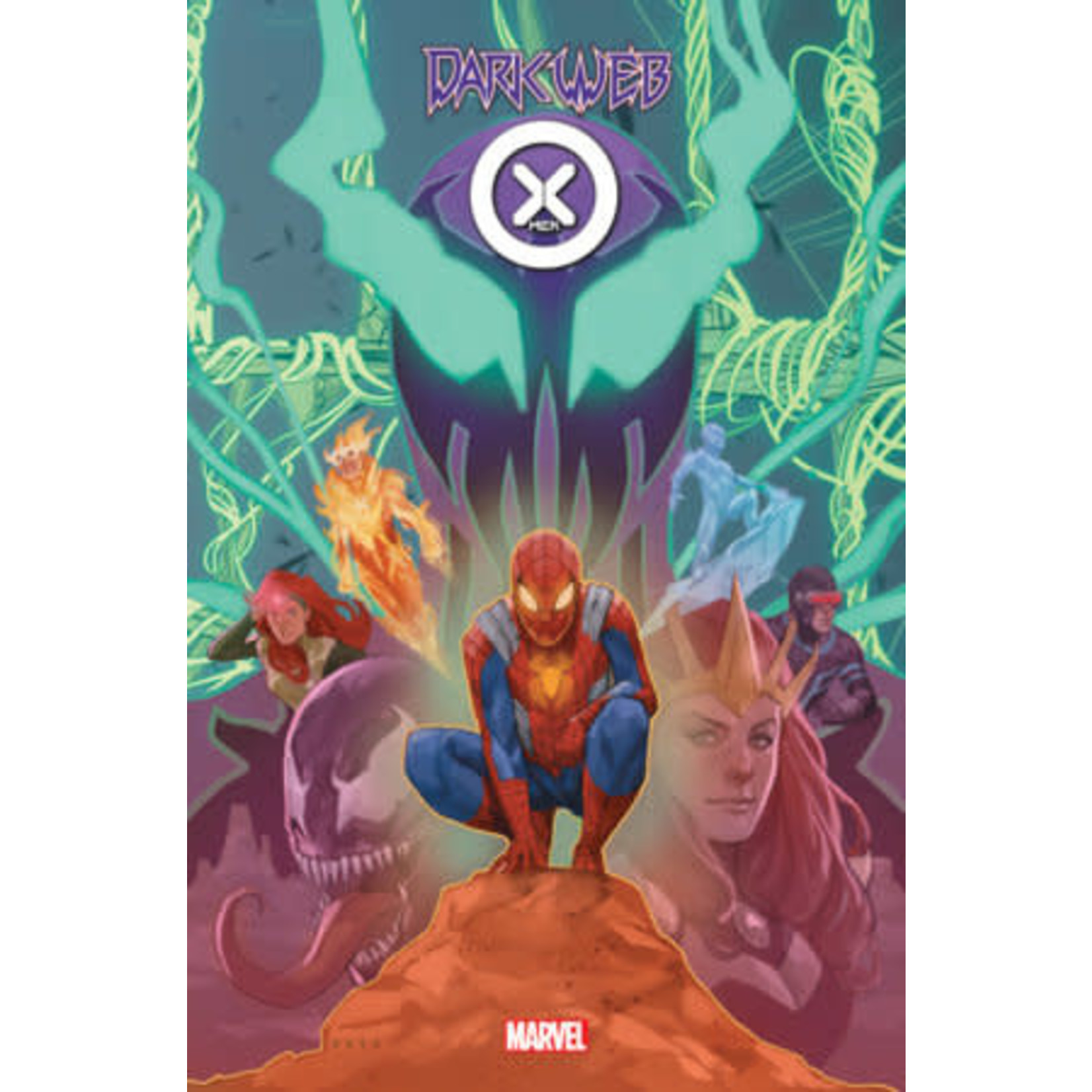 Marvel Comics Dark Web: X-Men 2022 #1A