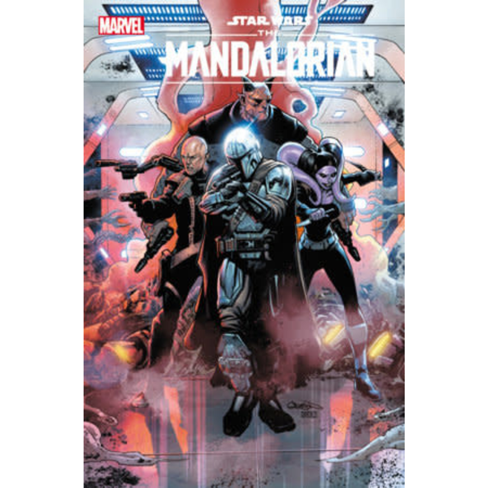 Marvel Comics Star Wars: The Mandalorian 2022 #6A