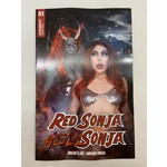 DYNAMITE Red Sonja Hell Sonja 2022 #1 Cvr E Cosplay